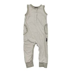 Little Bipsy Striped Tank Romper